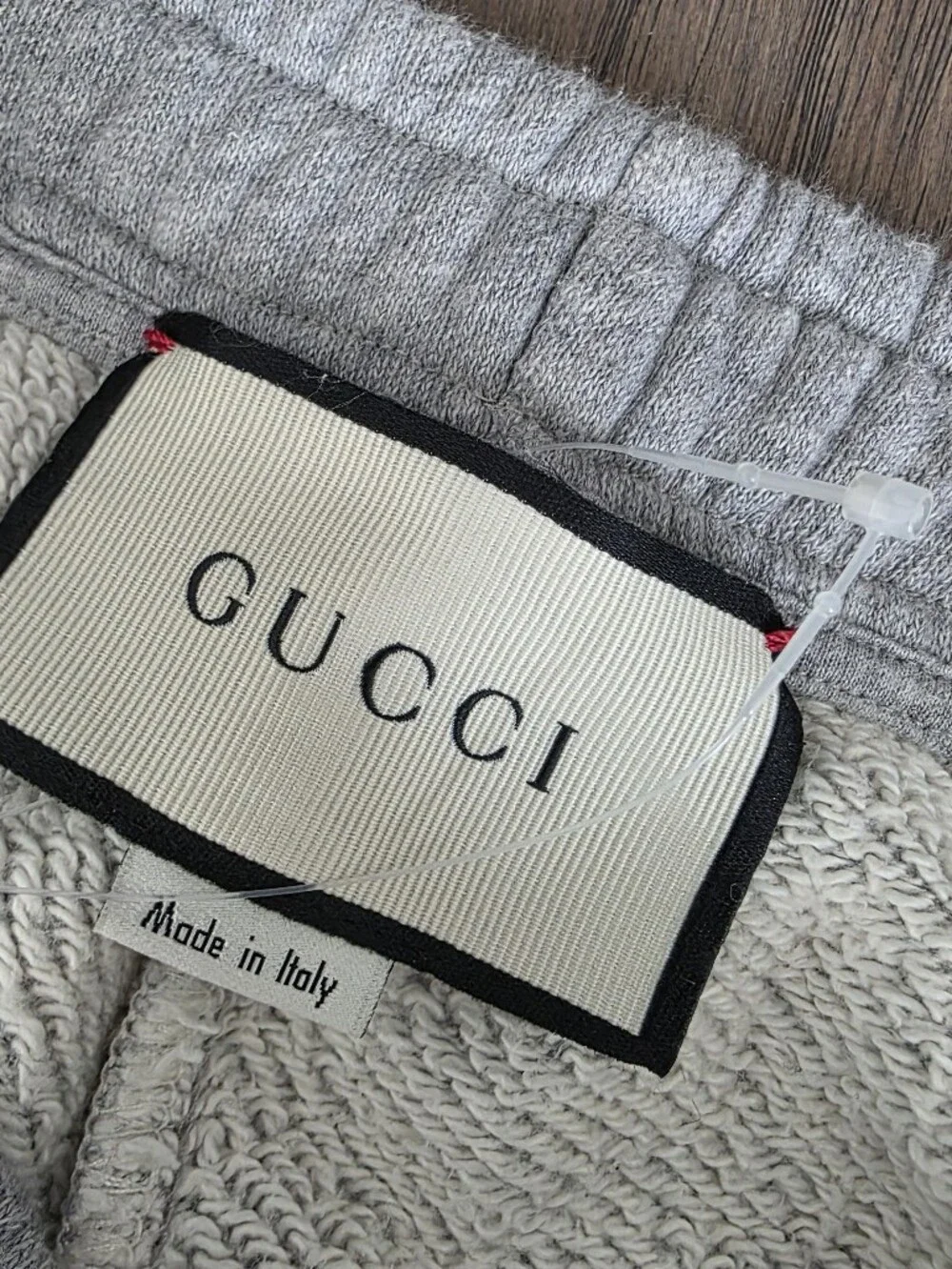 New Gucci Tiger Track Sweatpants In Grey EXCELLENT CONDITION 100% Authentic XS